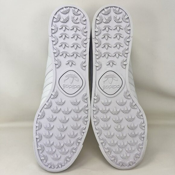 Adidas Originals Samoa Shoes Triple White Men's Size 12 - Picture 6 of 8